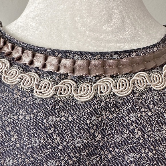 Angermaier Dirndl Dress Oktoberfest Bavarian Folk Style EU Size 34 US Size 2 - Picture 8 of 16